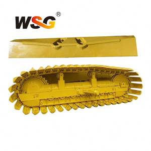 Bulldozer Undercarriage Parts D6H sepatu Track <span class=keywords><strong>Dozer</strong></span> Swamp Track Plate 50Mn/40Mn/45 # steel HRC52-56 - Product Image 5