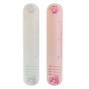 Wearable Nurse Notepad Wristbands Silicone Reminder Bracelet Write on Memo Writable Dry Erase Slap <b>Sticky</b> <b>Notes</b> Ruler - Product Image 6