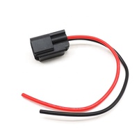 2 PINES Kabel Harness Konektor Otomotif Bobina untuk Ford Explorer F150 Expedition Triton Focus Mazda 3 Mazda 6 15CM 16AWG