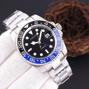 Mens Đồng Hồ 41Mm Quay Số Thiết Kế Đồng Hồ Đeo Tay 904L Thép Không Gỉ Dây Đeo Người Đàn Ông Giản Dị Đồng Hồ 2813 Phong Trào Cơ Khí Đồng Hồ Đeo Tay - Product Image 2