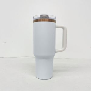 Ready to Ship 40oz Copper Leak Proof Stainless Steel Travel Mug for Laser Engrave - Product Image 4