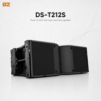 Système audio professionnel à double enceinte linéaire de 12 pouces pour spectacles sur scène, clubs, hôtels, salles polyvalentes