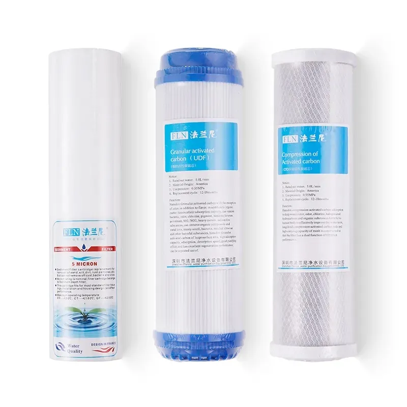 PP Filter Rumah Tangga Filter Air Osmosis Terbalik Pemurni Air Penggantian Filter Air Cartridge