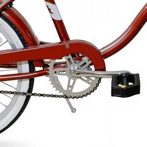 Bicicleta Lowrider de 20 Pulgadas de Buena Calidad y Precio Económico, Cuadro de Acero, Frenos de Contrapedal, Horquilla Springer, Piezas de Bicicleta Lowrider - Product Image 4