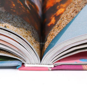 พิมพ์หนังสือปกแข็งคุณภาพสูงแบบกำหนดเอง สำหรับตำราอาหาร/ภาพถ่าย/หนังสือภาพเกี่ยวกับกาแฟ - Product Image 5
