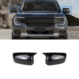 Coques de protection pour rétroviseurs latéraux de voiture, compatibles avec Ford Ranger 2023, kit carrosserie, accessoires auto - Product Image 1