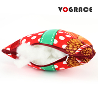 Housse de coussin personnalisée Vograce en forme de personnage d'anime, découpée sur mesure, pour la maison, la décoration, les coussins en peluche, les coussins de Noël