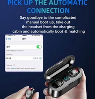 Écouteurs sans fil à oreille ouverte pour le gaming et l'usage quotidien, autonomie 45H, confort optimal, basses profondes, prise jack Anker