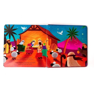 Impression professionnelle personnalisée de livres d'histoires pour enfants avant le coucher, livre d'images de <span class=keywords><strong>contes</strong></span> de fées pour enfants, impression offset couleur, usine OEM - Product Image 3