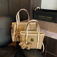 Nuevo <span class=keywords><strong>Bolso</strong></span> Tote para Mujer con Estampado de Mariposas a la Moda, <span class=keywords><strong>Bolso</strong></span> de Mano en Color Contrastante, <span class=keywords><strong>Bolso</strong></span> de Hombro, <span class=keywords><strong>Bolso</strong></span> <span class=keywords><strong>Bandolera</strong></span>, <span class=keywords><strong>Mini</strong></span> <span class=keywords><strong>Bolso</strong></span> Tipo Canasta - Product Image 3