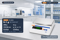Balance numérique de précision 0,1g-3000g (g, ct, oz, lb) avec fonctions de tare et de comptage pour laboratoire et vente en gros