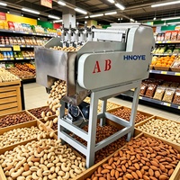 Machine de traitement des noix de cajou à haute capacité 650 kg/h pour décorticage et pelage