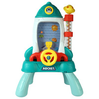 Jouet éducatif amusant pour enfants, attrape-fèves en plastique, batterie rechargeable, pour les enfants de 4 à 6 ans, entraînement de la coordination œil-main