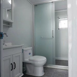 Nueva casa de contenedores expandible de 20 pies y 40 pies, casa móvil impermeable con 2 dormitorios, hecha de panel sándwich y acero - Product Image 5