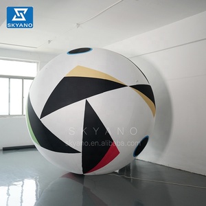 2024 Championnat d'Europe de football <span class=keywords><strong>Ballon</strong></span> de football <span class=keywords><strong>gonflable</strong></span> géant <span class=keywords><strong>Sculpture</strong></span> d'air <span class=keywords><strong>Sculpture</strong></span> de football - Product Image 6