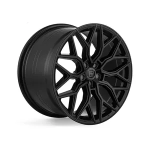 Passenger Car Tires 17-20 Inch PCD 5/100-120 Racing Car Rims Alloy Wheels