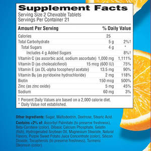 अनुकूलित ऊर्जा समर्थन फेयरवेसेंट टैबलेट मल्टीविटामिन पेय अपशिष्ट त्वचा के लिए वेगन हलाल विटामिन सी - Product Image 4