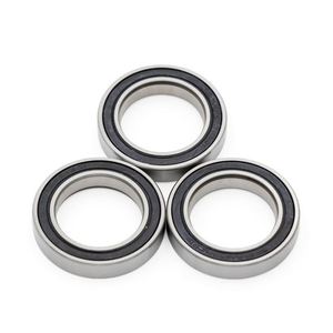 Roulement de direction de vélo haute vitesse longue durée 24x37x7mm à billes céramiques en acier chromé MR24377 MR24377-2RS - Product Image 4