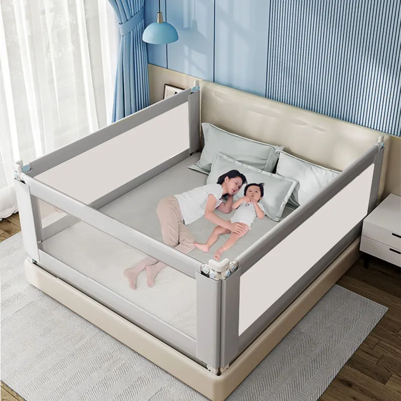 Nieuwe Baby Items Benodigdheden Bed Hek Guard Para Baby Producten Kids Veiligheid Gate Play Pen Bescherming Bed Rail