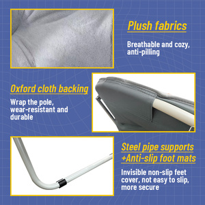 Nhà máy hiện đại ngoài trời vòng có thể ngả túi có thể gập lại mặt trăng sang trọng cắm trại ghế - Product Image 4