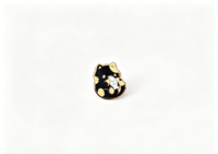 Broche en émail métallique Kawaii en forme de poisson pour badges, mignonne broche animale de dessin animé plaquée or, souvenir, cadeau en gros, commande en gros