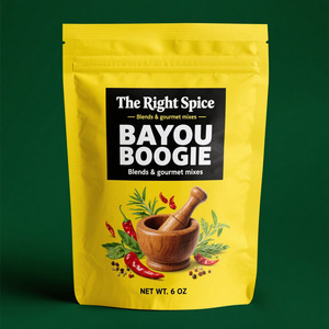 Emballages en plastique vides personnalisés, étanches et résistants à l'humidité, sachets debout pour poudre de matcha et poudre d'épices - Product Image 5