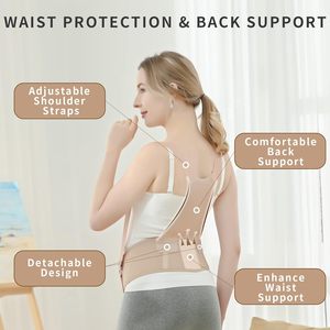 Sabuk bersalin yang dapat disesuaikan untuk wanita hamil, pita pendukung perut untuk meringankan nyeri punggung, tali penjepit pinggang - Product Image 3