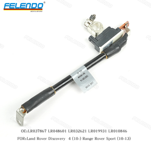 FELENDO LR048601 Boucle négative de <span class=keywords><strong>batterie</strong></span> pour <span class=keywords><strong>Land</strong></span> <span class=keywords><strong>Rover</strong></span> <span class=keywords><strong>Discovery</strong></span> <span class=keywords><strong>4</strong></span> Range A <span class=keywords><strong>Rover</strong></span> Sport L320 2010-2013 LR037867 <span class=keywords><strong>Batterie</strong></span> négative - Product Image 5