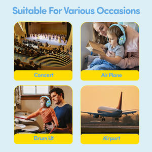 Protector Auditivo con Cancelación de Ruido de 25dB <span class=keywords><strong>para</strong></span> Dormir, Avión, <span class=keywords><strong>Conciertos</strong></span>, Niños Pequeños, Bebés, de 0 a 4 Años - Product Image 6