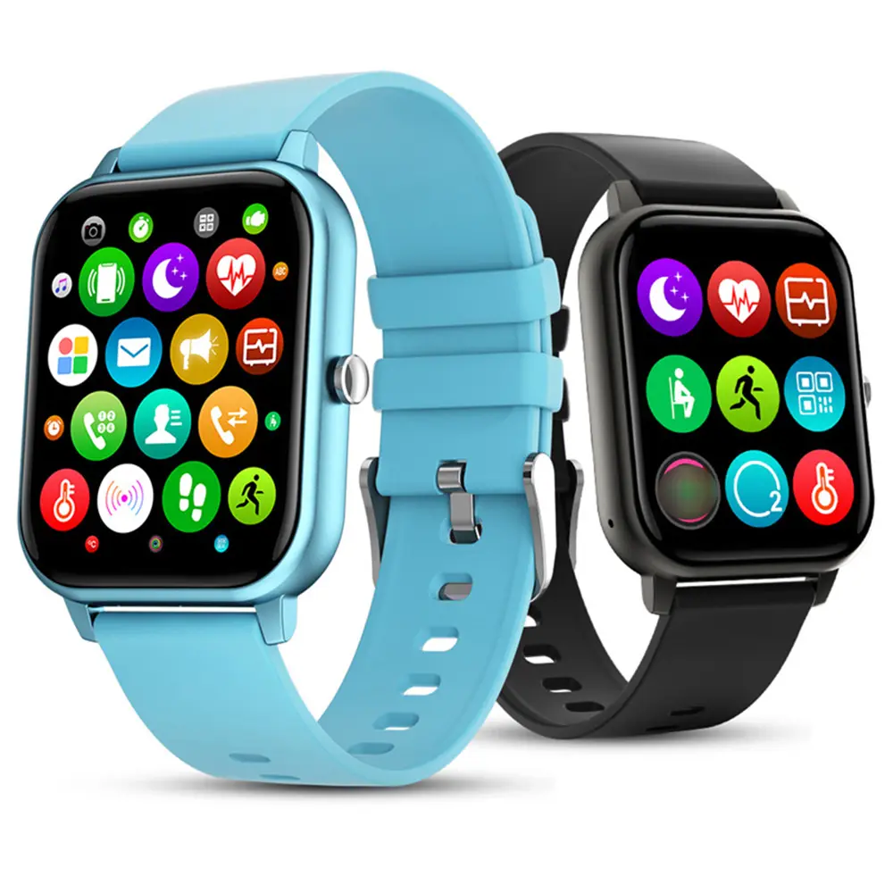 Nieuwste Smart Horloge Voor Apple Serie 7 Reloj Intelligente Slimme Horloge Ondersteuning Draadloos Opladen