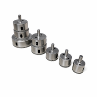 Foret diamanté électroplaqué 60mm 70mm 80mm 90mm 100mm pour verre, céramique, granit