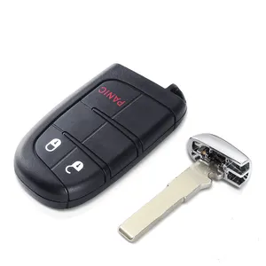 Smart Car remote for 2014-2019 Jee-p Gran-d Cheroke-e Dodg-e Durang-o 3-Button Smart Key M3N40821302 car key manufacture