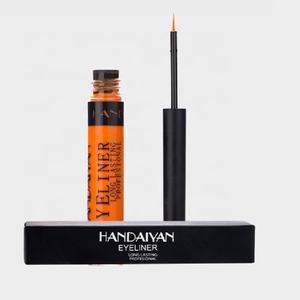 Handaiyan <span class=keywords><strong>Eyeliner</strong></span> Matte Warna Neon, Liner Mata Riasan Cair Putih Tahan Lama Tahan Air - Product Image 4