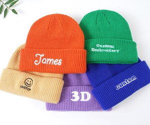 Các Nhà Sản Xuất Hợp Thời Trang Thăng Hoa Thêu Camo <span class=keywords><strong>Skull</strong></span> Cap Biểu Tượng Tùy Chỉnh Mùa Đông Ấm Áp Đan Thể Thao Ngư Dân Beanie Mũ - Product Image 2