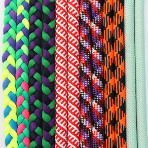 Cordon de serrage personnalisé d'usine Jacquard épais vente en gros cordon de tirage en silicone à capuche cordon de serrage haut-parleur Bluetooth cordon de transport - Product Image 3