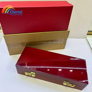 High Quality Elegant Heritage Luxury Designer <b>Watches</b> Customized Logo 5-slot Wooden <b>Watch</b> <b>case</b> for Brand <b>Watches</b> - Product Image 3