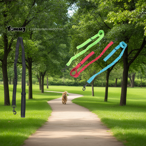 Yommy Elastic <b>Pet</b> <b>Leash</b> 120cm With Handle For Dogs - Product Image 3
