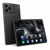 Tablet Edukasi Baru MTK 6750 Android 10 8" IPS Octa Core 3GB RAM 32GB ROM Wi-Fi 4G Panggilan Telepon Tahan Banting 5000mAh USB-C OEM/ODM
