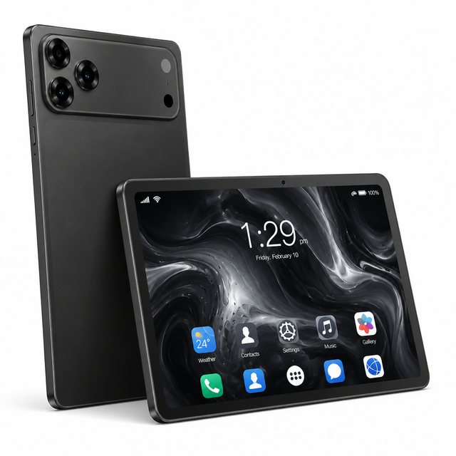 New Educational MTK 6750 Android 10 Tablet 8" IPS Octa Core 3GB RAM 32GB ROM Wi-Fi 4G Calling Shockproof 5000mAh USB-C OEM/ODM