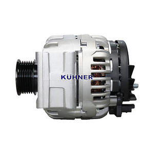 Alternateur compatible avec RENAULT MEGANE II 1.9 dCi Diesel (KW : 81, HP : 110) de 05-2005 à 02-2008 KUHNER 301628RI NEUF - Product Image 2