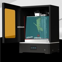 Printer Resin 3D Gigi Otomatis 16K 14 Inci Presisi Tinggi Fotopolymerisasi USB Dilengkapi Filter Udara dan Pemanas Garansi 1 Tahun