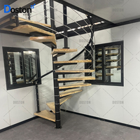 Maison conteneur préfabriquée modulaire en acier Villa de luxe de deux étages moderne personnalisée de 20 pieds avec salle de bain et cuisine