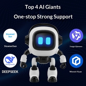 Robot Inteligente Interactivo con IA para Conversación, ChatGPT, de Plástico, Funciona con Batería, Juguete de Escritorio para Niños, con Luz y Sonido, Compañero - Product Image 3