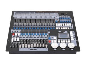 Console de mixage DJ professionnelle Kingkong 1024 DMX, contrôleur d'éclairage DMX 512 pour scène - Product Image 3