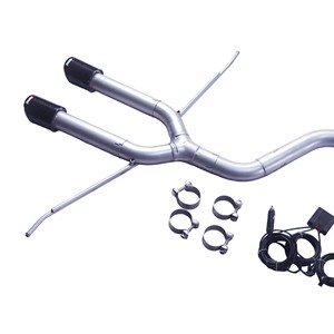 Tuyau d'échappement pour SEAT <span class=keywords><strong>LEON</strong></span> 2.0T 1.8T Catback, échappement à soupape variable avec silencieux - Product Image 4