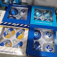 ODM 6cm Plastik kugeln Großhandel für Home Sublimation Weihnachts schmuck Baum hängende Dekorationen
