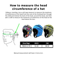 Bandera Fútbol Scrum Cap Soft Soccer Headgear Rugby Casco