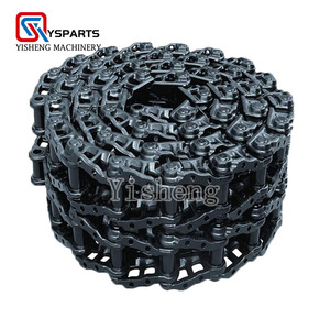 Cadena de oruga de acero <span class=keywords><strong>20Y</strong></span>-<span class=keywords><strong>32</strong></span>-<span class=keywords><strong>00300</strong></span> para excavadoras PC200-8, R210-7, ZX200-3, EC210, DX225 - Conjunto de eslabones de oruga para piezas de tren de rodaje de excavadora - Product Image 4