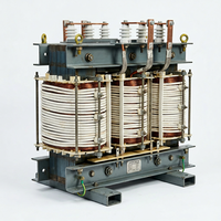 Transformateur de tension sec isolé triphasé monophasé 220V vers 380V 100kVA 150kVA 500kVA 50/60Hz, prix usine
