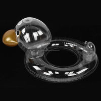 Flotteur gonflable en PVC Canard Flotteurs récréatifs d'été pour piscine Adulte Plage Fête de vacances d'été